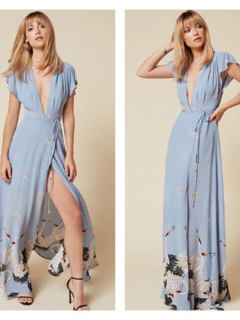 Reformation Kuren Sandra Dress